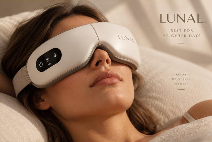 Warmrelax Warm & Cool Vibrating Eye Massager