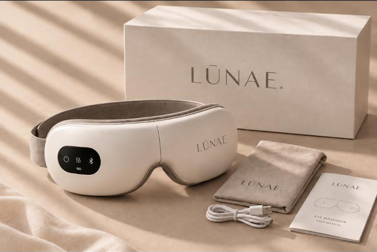Warmrelax Warm & Cool Vibrating Eye Massager