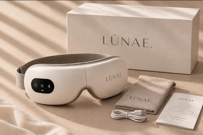 Warmrelax Warm & Cool Vibrating Eye Massager
