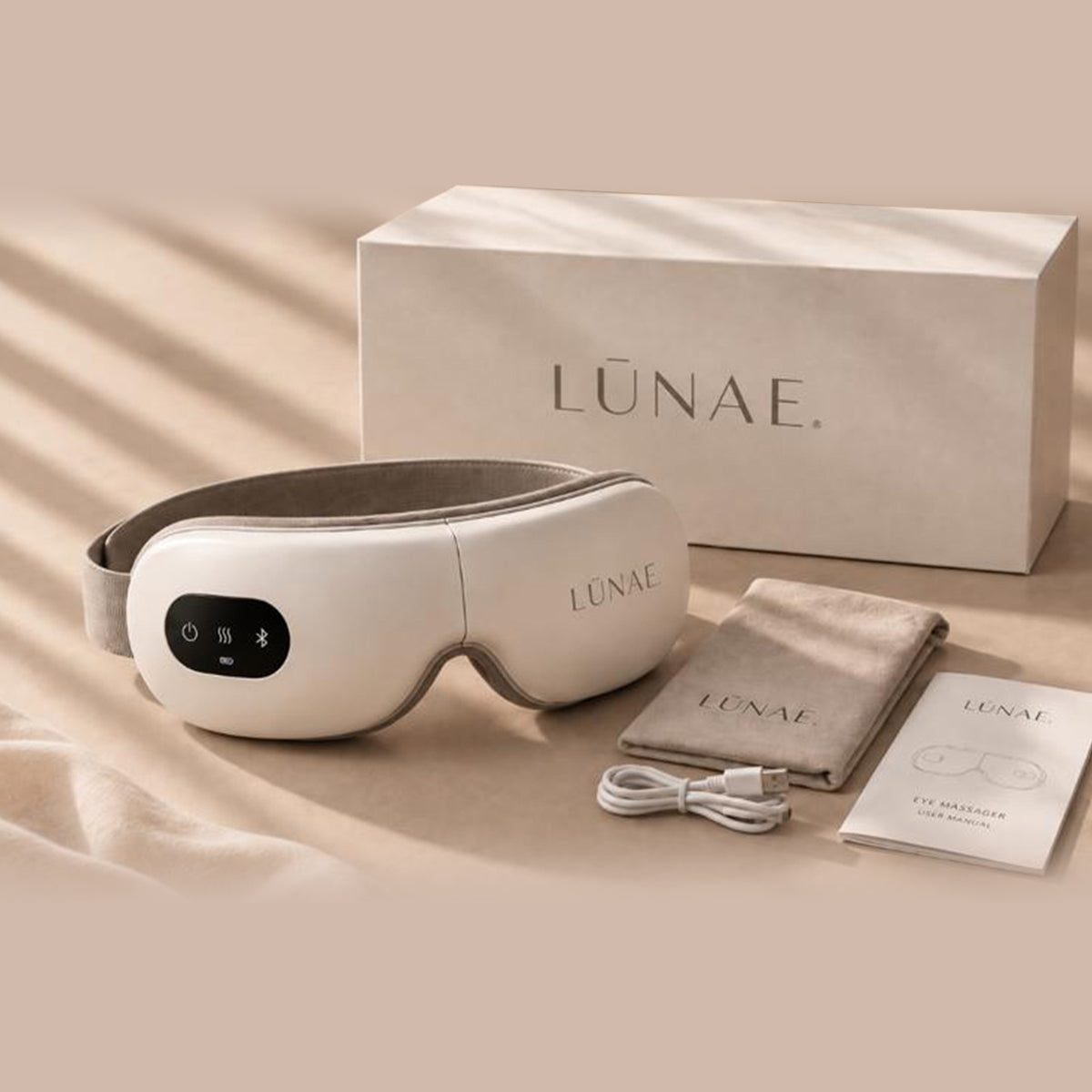 Warmrelax Warm & Cool Vibrating Eye Massager