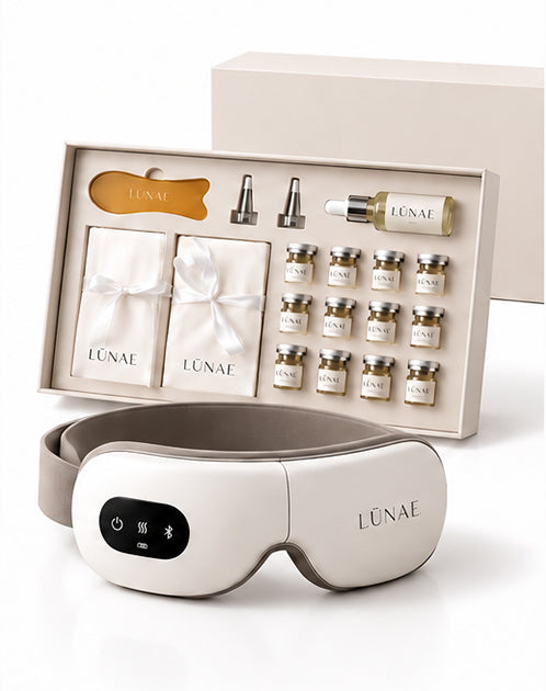 Warmrelax Massager + Eye Care Kit