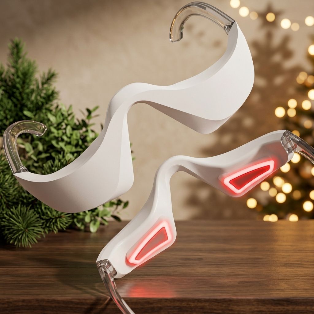 3-in-1 Micro-Current Eye Massager with Heat and Vibration